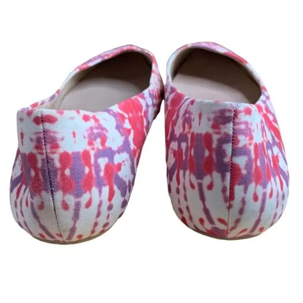 Kelly and Katie‎  tiedye pirassa ballet flat size 10 - Picture 4 of 8